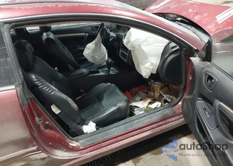 2003 Chrysler Sebring Lxi z USA, uszkodzony, nr VIN 4C3AG52H63E180160